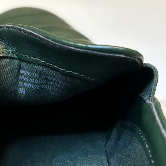 Michael Kors Keaton Moss Green Slip On Crocodile Embossed Sneakers US Size 8 M - Picture 11 of 11